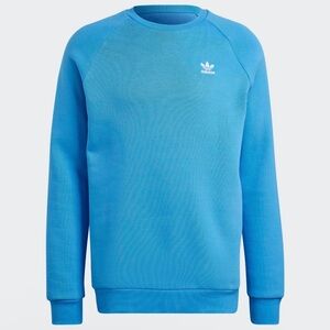 NWOT adidas ADICOLOR ESSENTIALS TREFOIL CREWNECK SWEATSHIRT